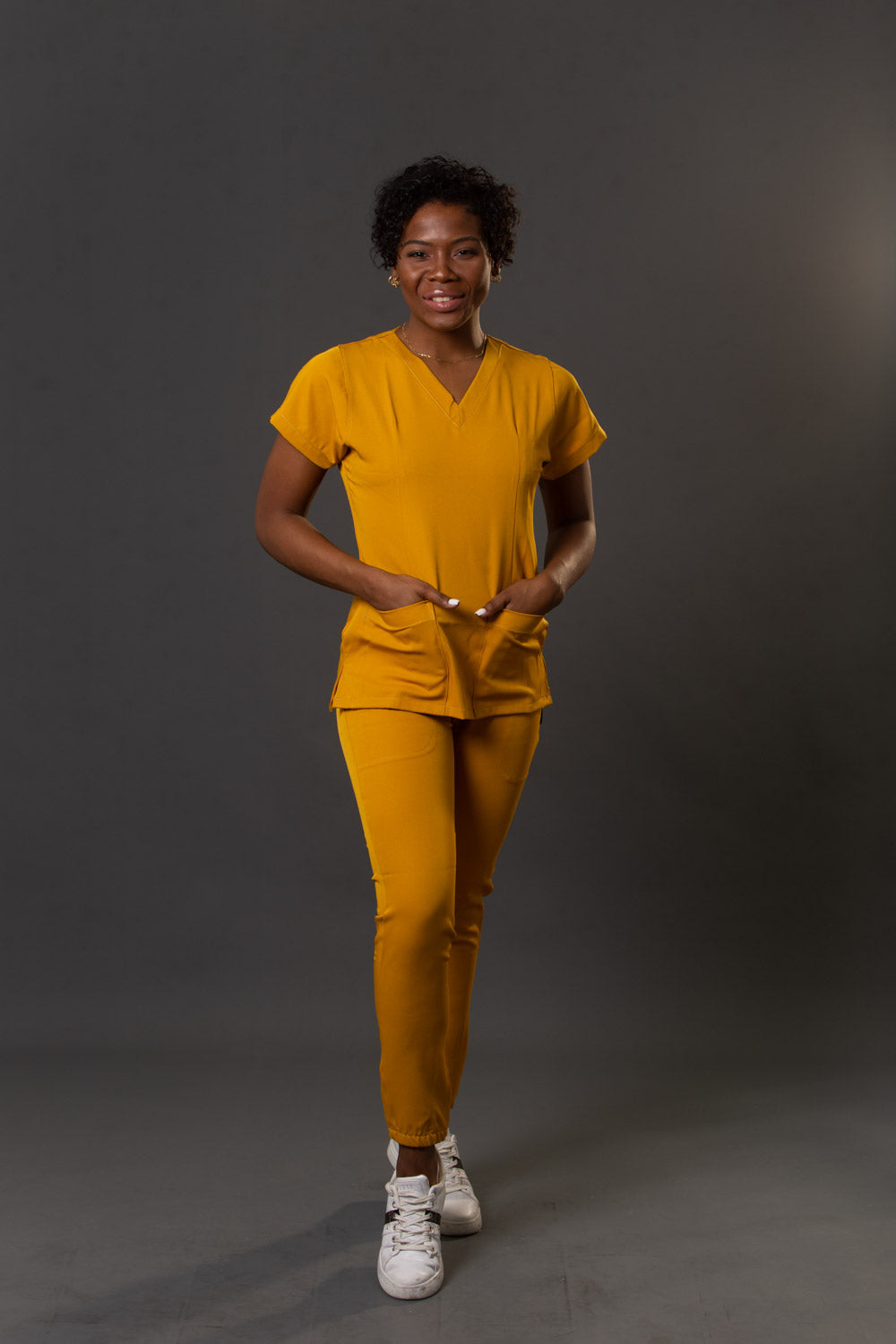 CLASSIC UNIFORM - MUSTARD